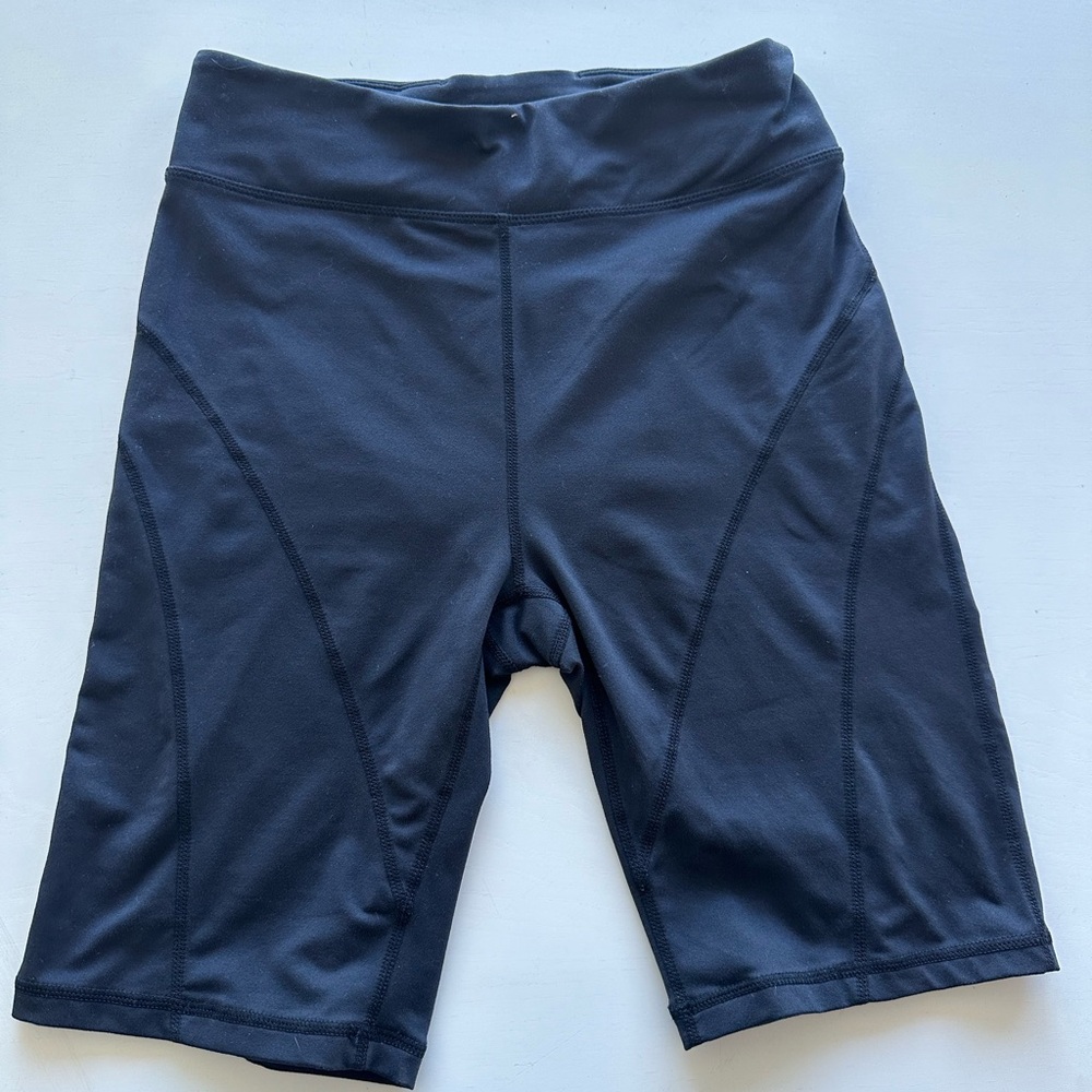 Free People Movement Biker Baby Shorts